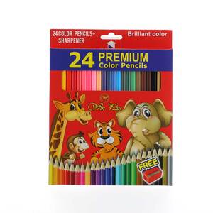 Win Plus Premium Color Pencil TTM004 24s