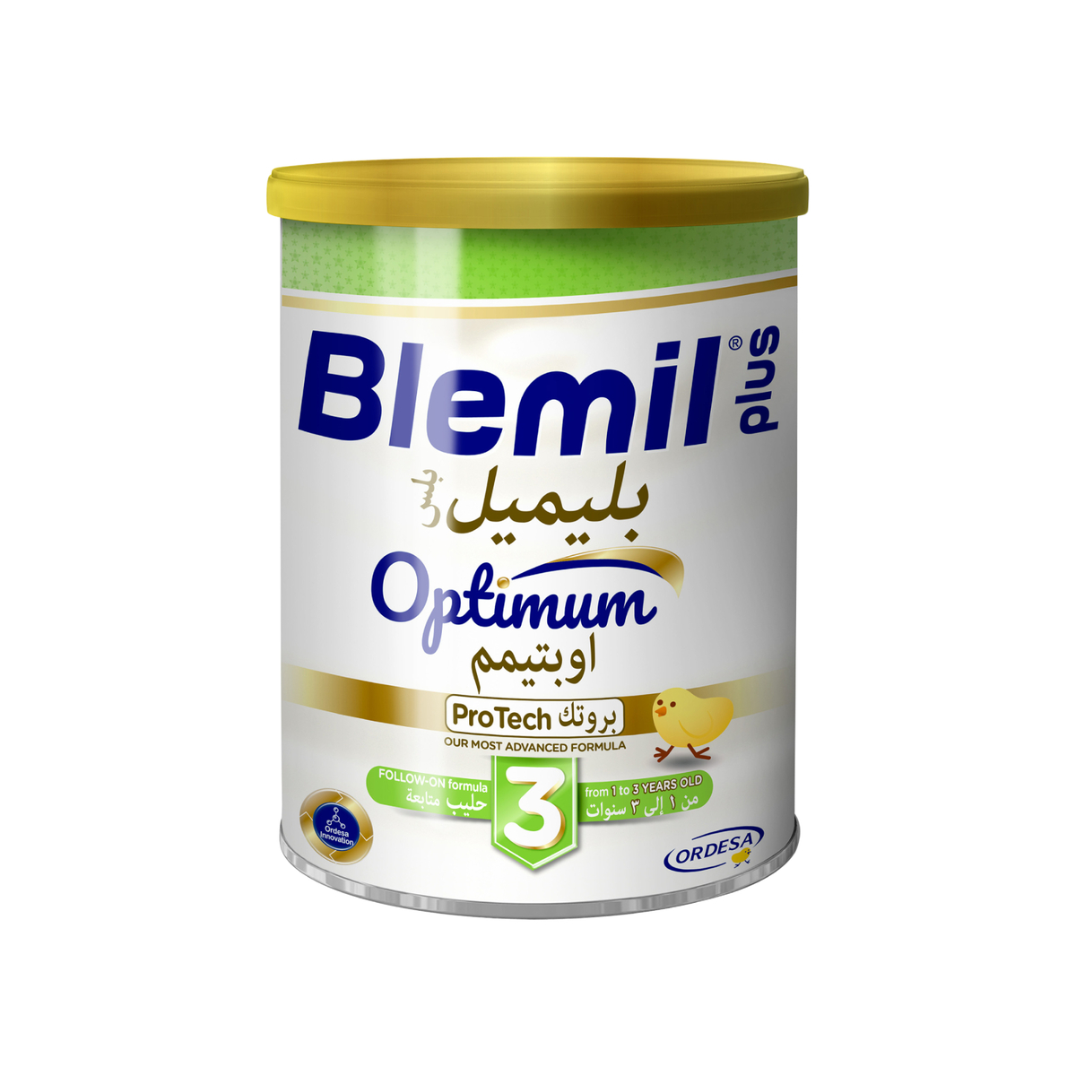 Blemil Plus 3 Optimum ProTech Most Advanced Nutritional Formula for Infant  From 1-3 years. 400g : : Grocery