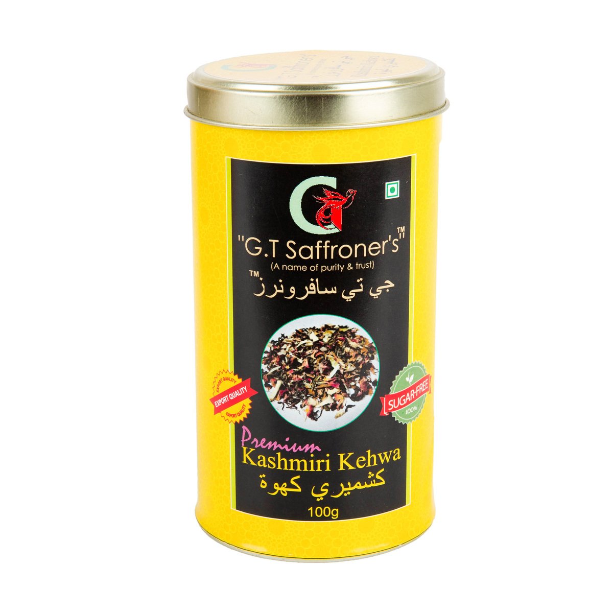 GT Saffroners Premium Kashmiri Kehwa 100 g