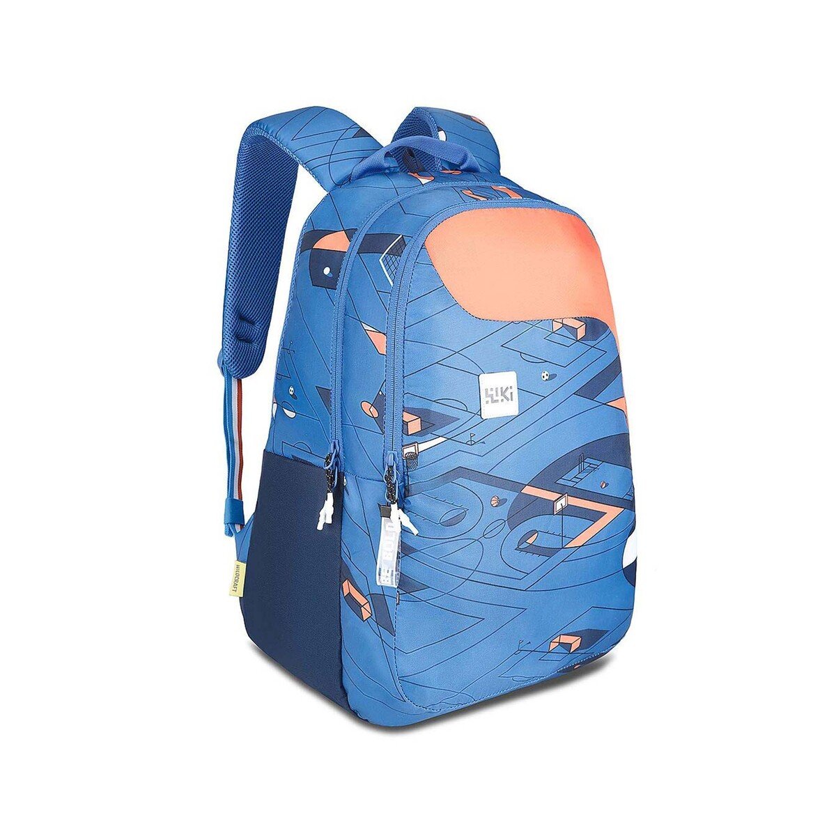 Wildcraft School Backpack Pack 1 18" Blue