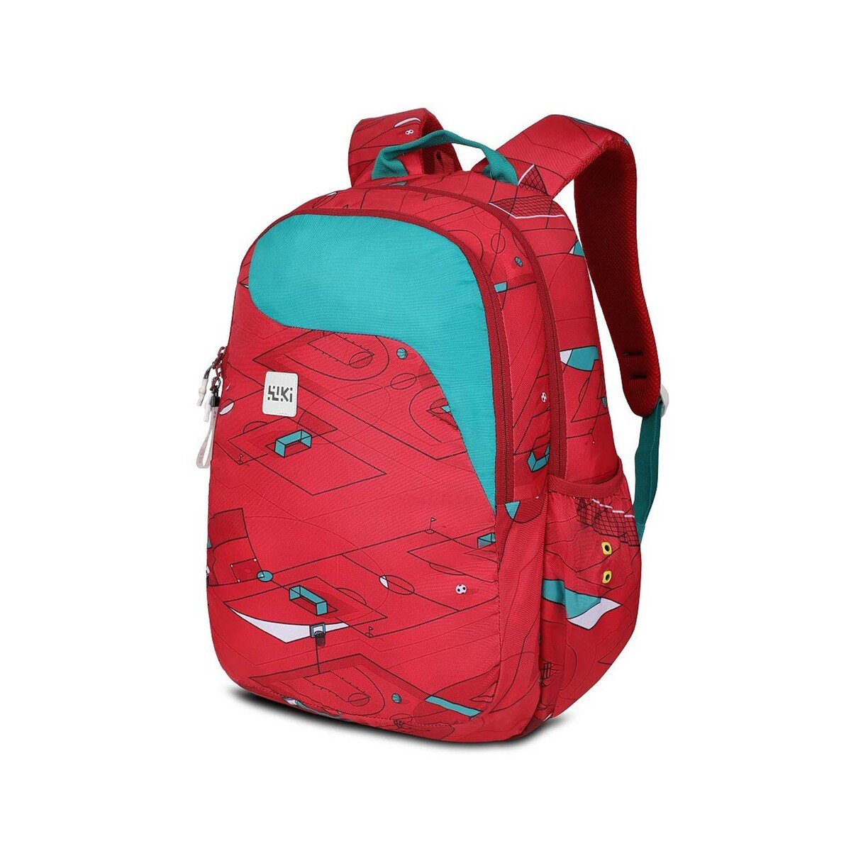 Wildcraft School Backpack Pack 1 18" Red
