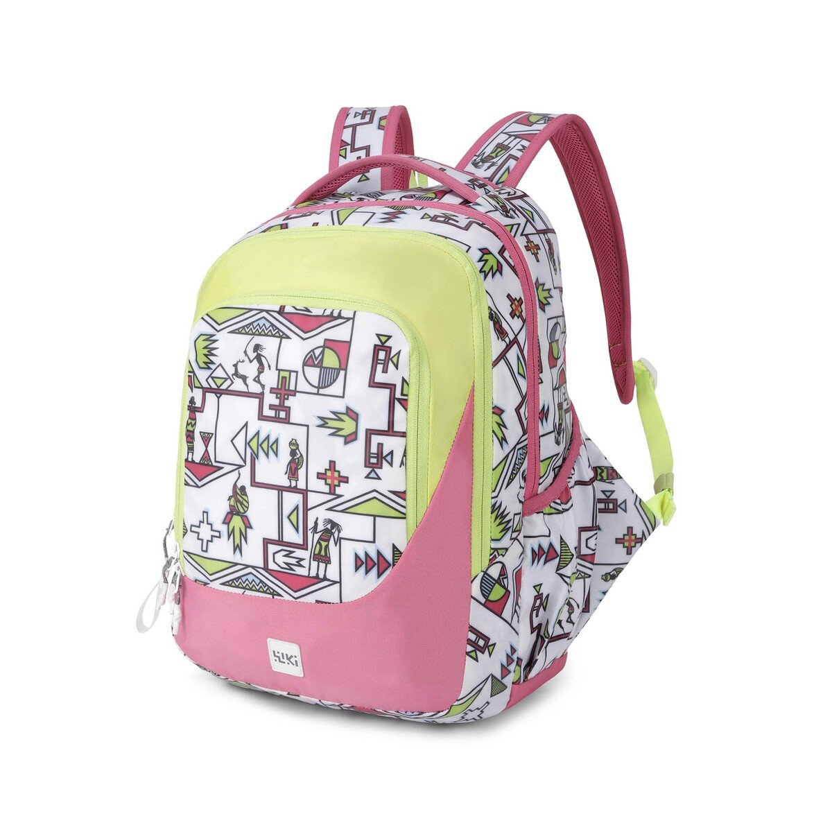Wildcraft School Backpack Squad2 14inch White
