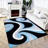 Homewell Polyester Carpet 120x180cm BHD32 Blue