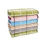 Homewell Cotton Bath Towel Dobby 70x140cm HW450 Assorted Per pc