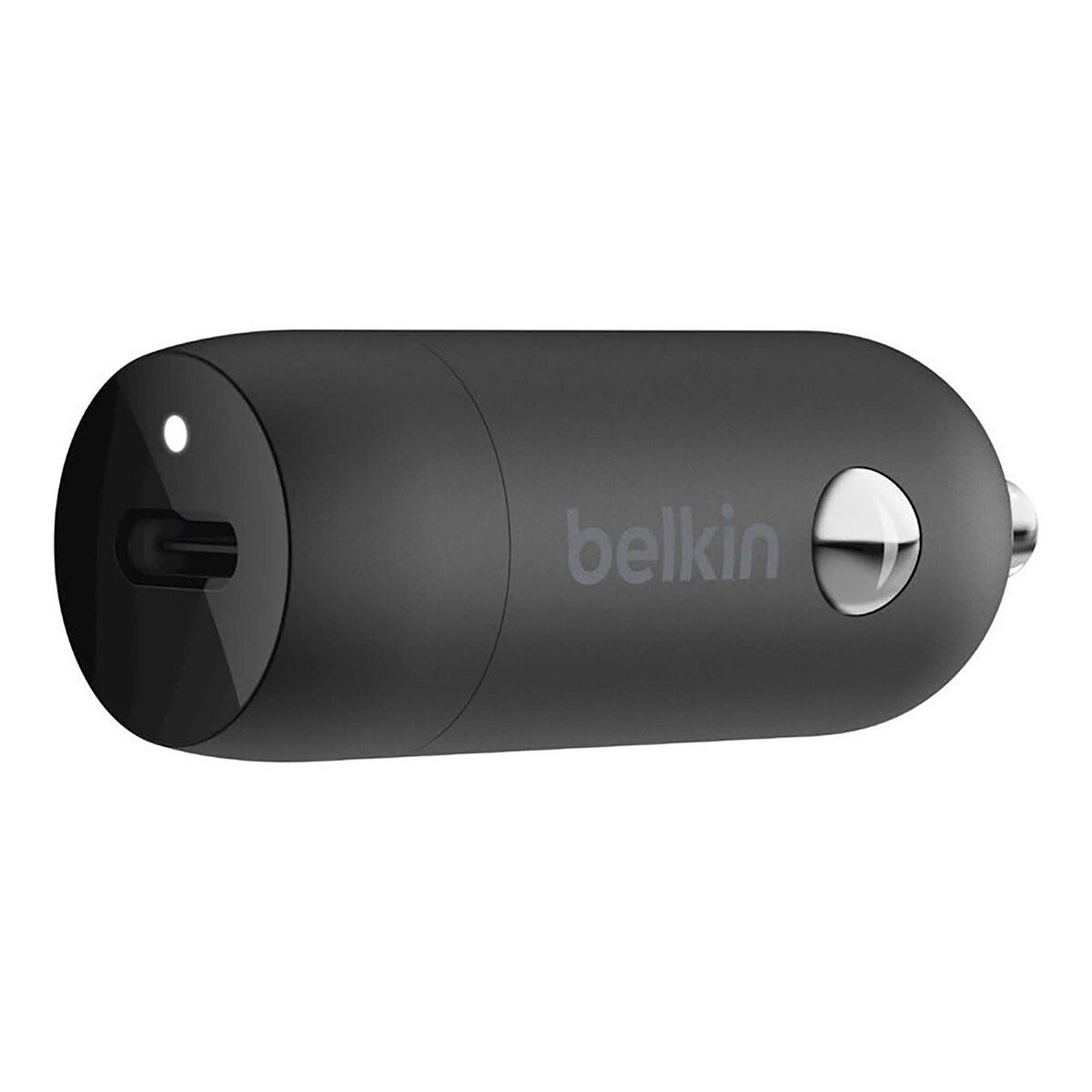 Belkin USB-C Fast Car Charger 20W-Black  (CCA003bt)