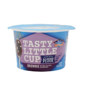 Blue Diamond Gluten Free Tasty Little Cup Brownie With Diced Almonds 48 g