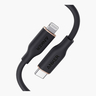 Anker  Power III Flow USB-C With Ligtning Connector 3FT, Black, A8662H11
