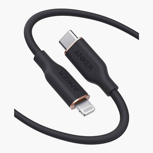 Anker  Power line III Flow USB-C With  Lightning Connector 6FT, Black, A8663H11