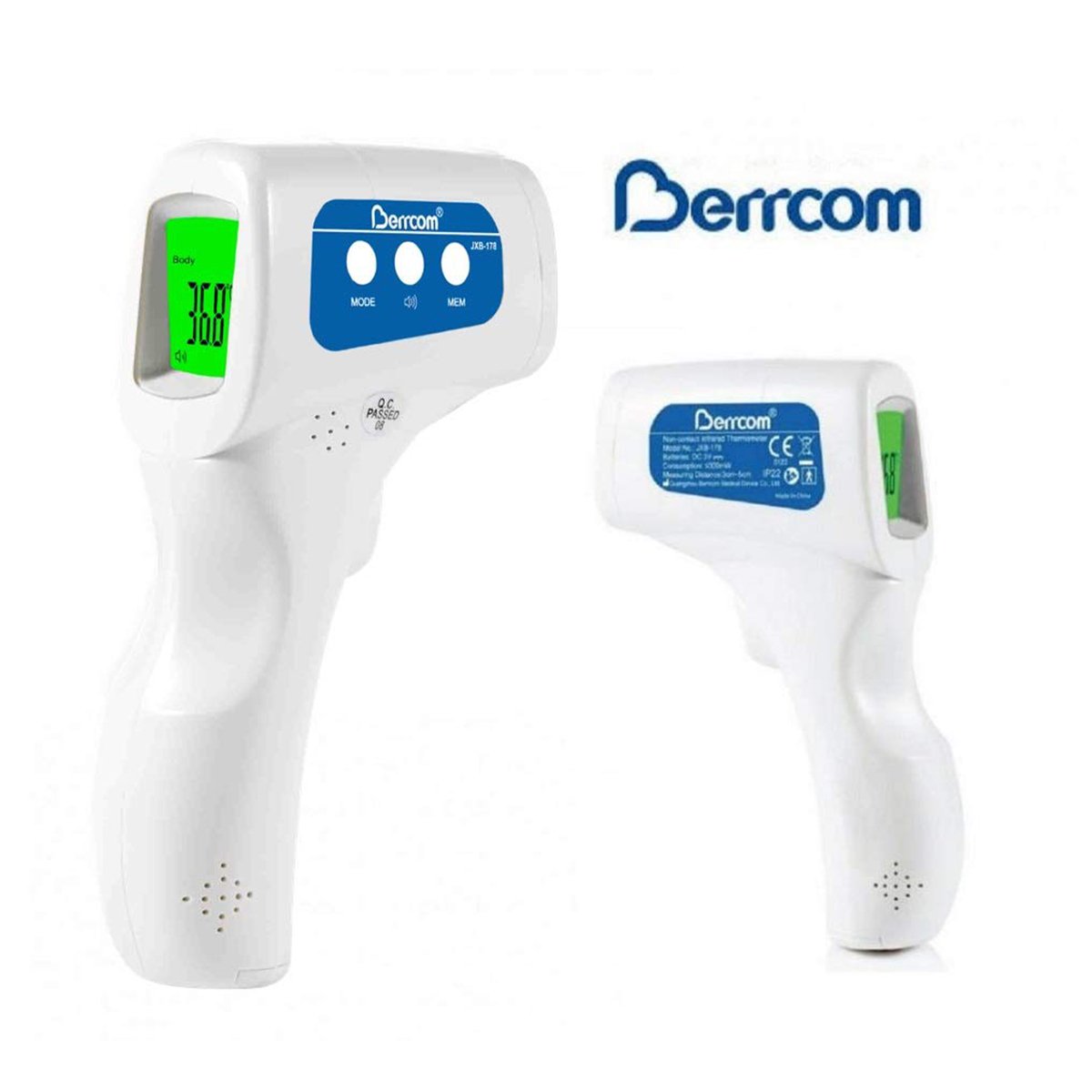 Berrcom Non Contact Infrared Thermometer JXB-178