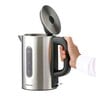 Panasonic Stainless Steel Electric Kettle NC-K301STB 1.7LTR 2200W