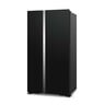 Hitachi Side by Side Refrigerator RS700PUK0GBK 700Ltr, Black
