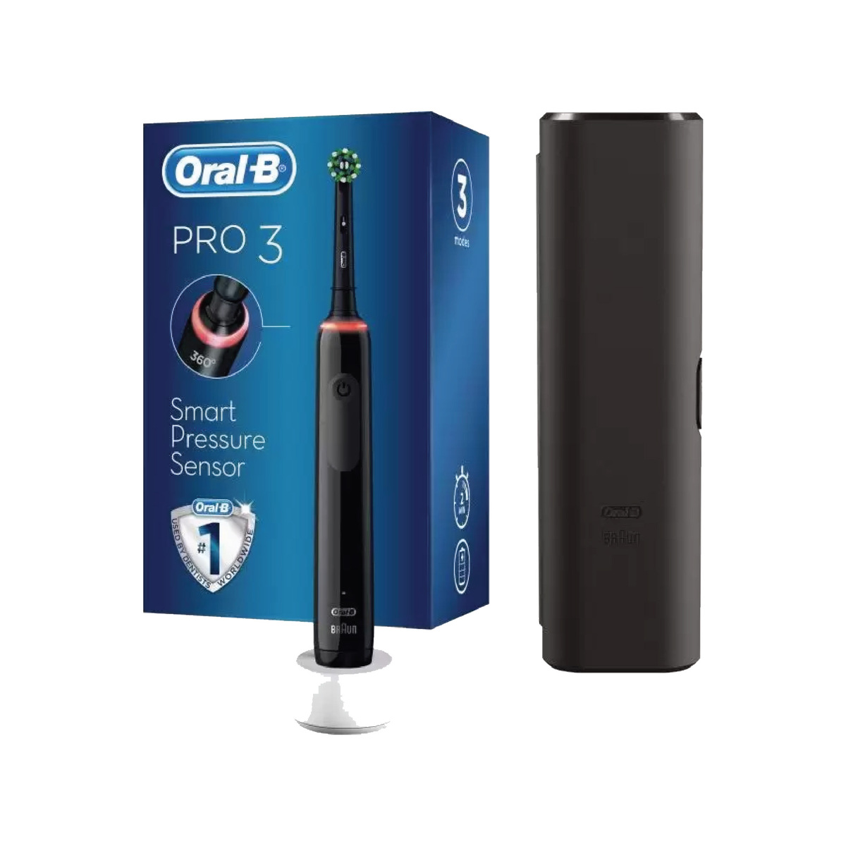Oral-B Electric toothbrush Pro D505.513.3X.BK