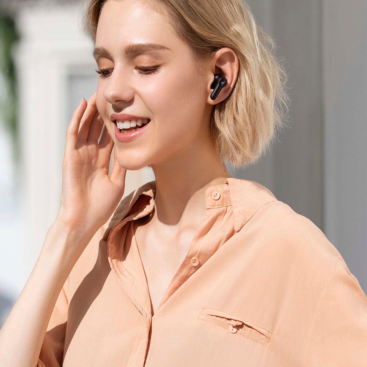 قم بشراء Anker Soundcore Life Note True Wireless Earbuds (A3943H11) Online  at Best Price من الموقع - من لولو هايبر ماركت Mobile Hands Free