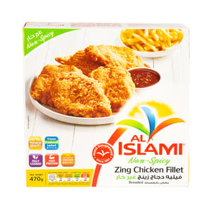 Al Islami Zing Chicken Fillet Non-Spicy 470g