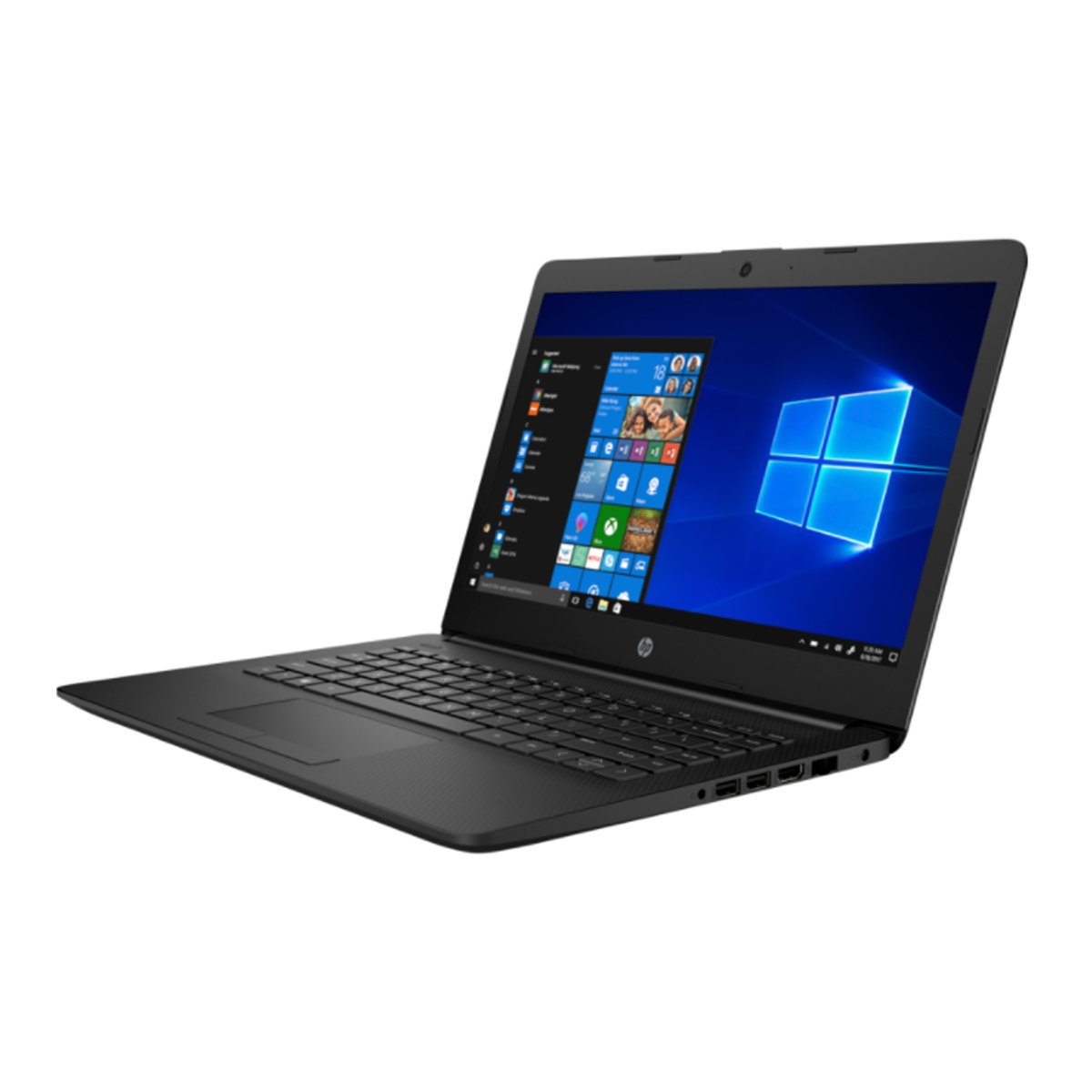 HP Laptop 15-DW3017NX - 15.6” HD LED Display, 11th Gen Intel Core i3-1115G4, 4GB RAM, 1TB HDD, Intel UHD Graphics, Jet Black