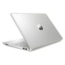 HP Laptop 15-DW1000NX - 15.6" HD Display, Intel Celeron N4020, 4GB RAM, 128GB SSD, Intel UHD Graphics, Natural Silver