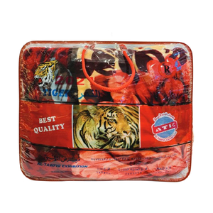 Tiger Blanket Double 200x240cm 6Kg 2ply