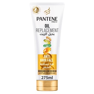 Pantene Pro-V Hair Oil Replacement Leave On Cream Anti-Hairfall 275 ml