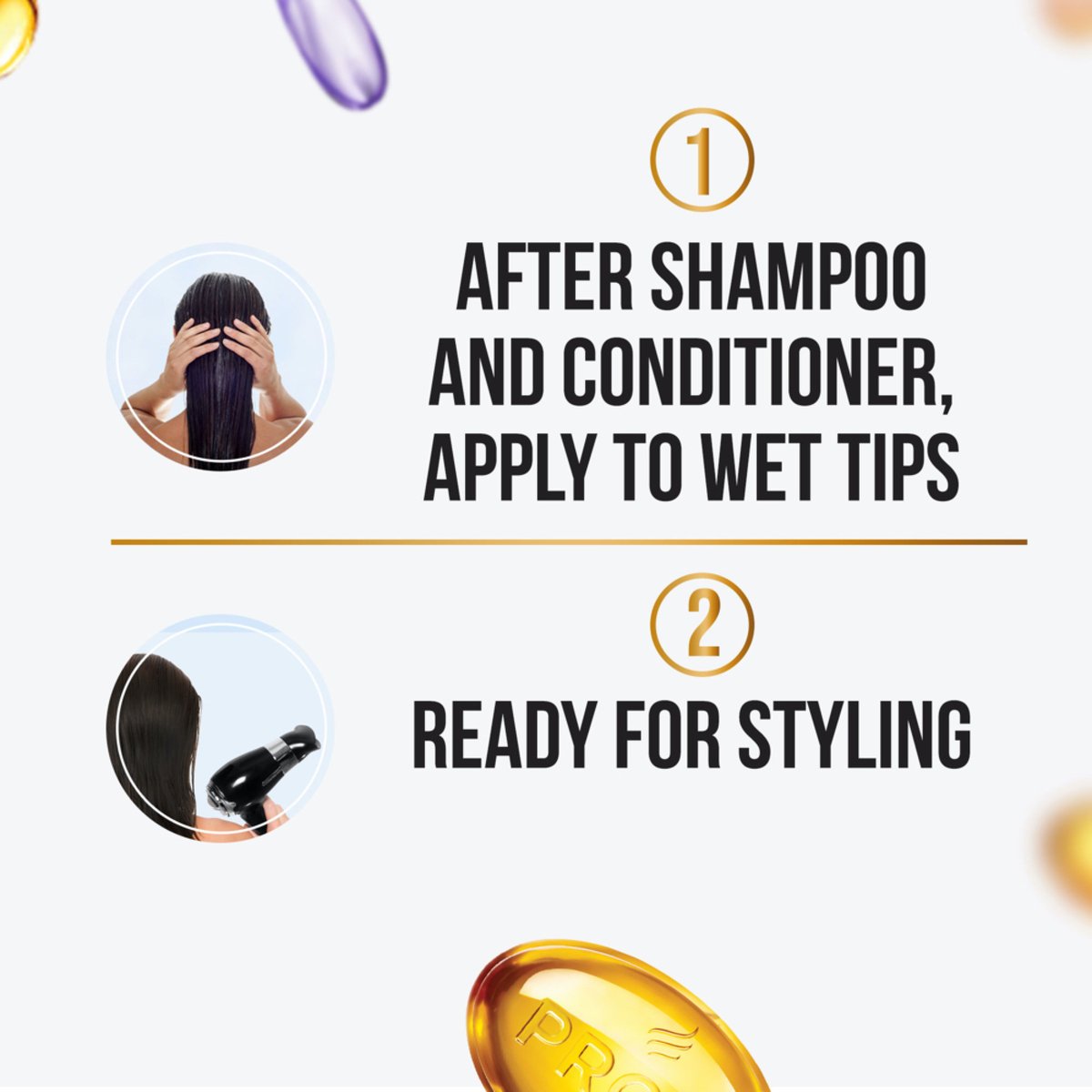 Pantene Pro-V Hair Oil Replacement Leave On Cream Super Food 275 ml