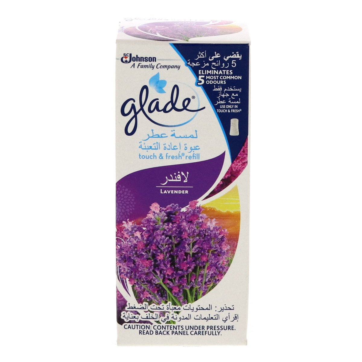 Glade Touch'n Fresh Refill Lavender 12 ml