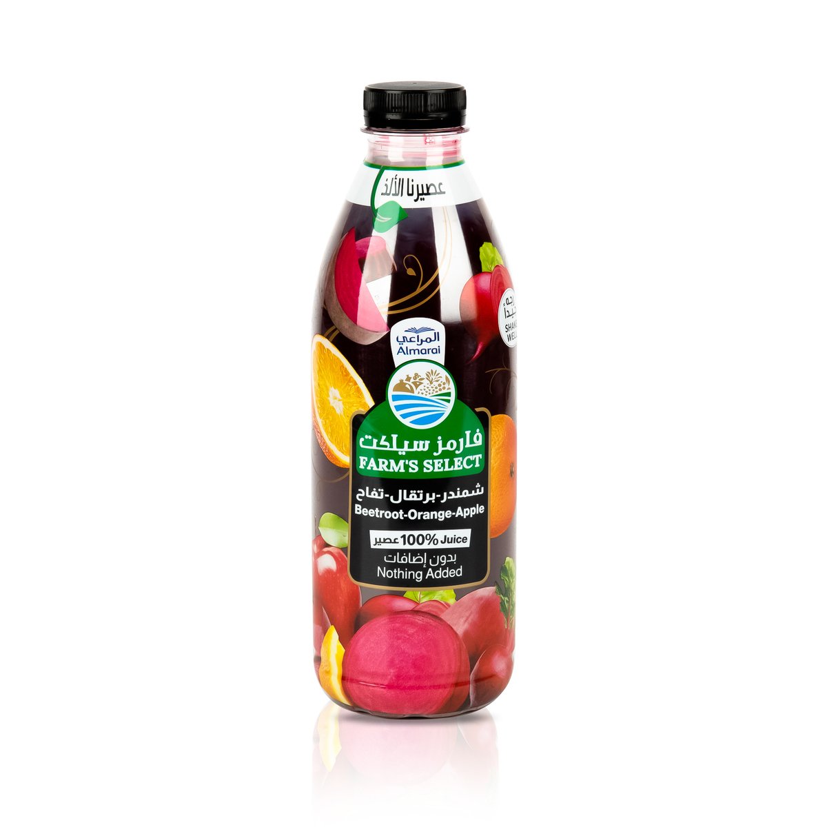 Buy Almarai Farms Select Beetroot-Orange Juice 1 Litre Online at Best Price | Fresh Juice Assorted | Lulu Kuwait in Kuwait