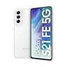 هاتف محمول سامسونج جالاكسي إس21 إف إي- 5جي - سعة تخزين 256 جيجابايت - أبيض - G990