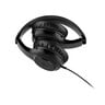 Motorola  MOTO XT 120 Black Wired Headphones with Enhanced Bass, 3.5mm Jack In-Line Mic and Voice Assistant, Black