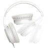 Motorola  MOTO XT 120 Black Wired Headphones with Enhanced Bass, 3.5mm Jack In-Line Mic and Voice Assistant, White
