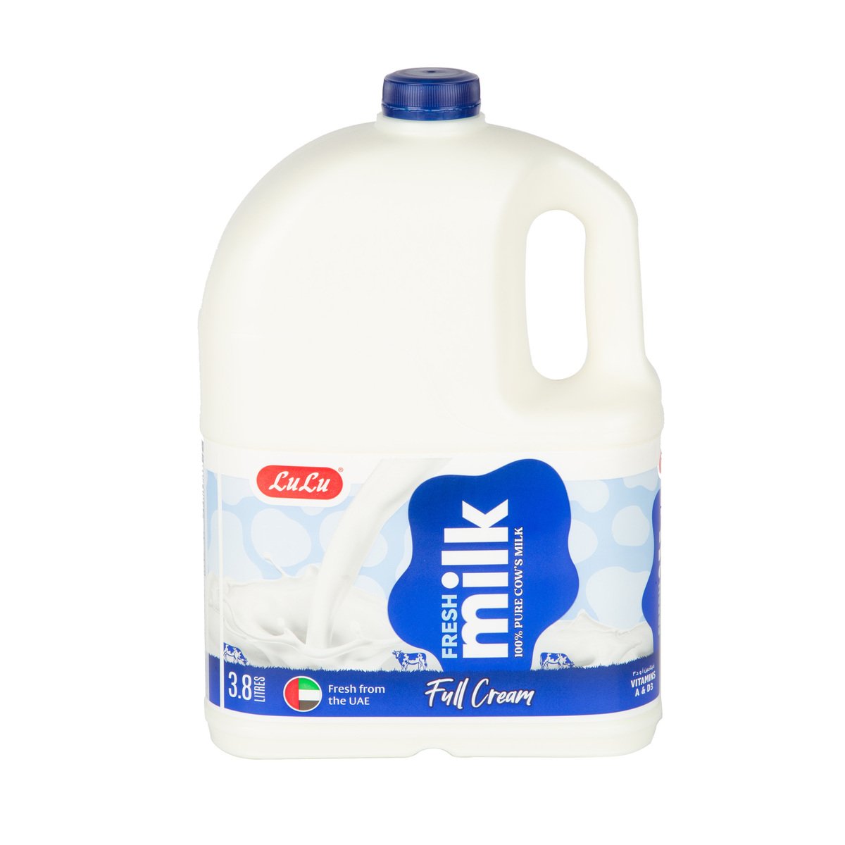 LuLu Full Cream Fresh Milk 1 Gallon