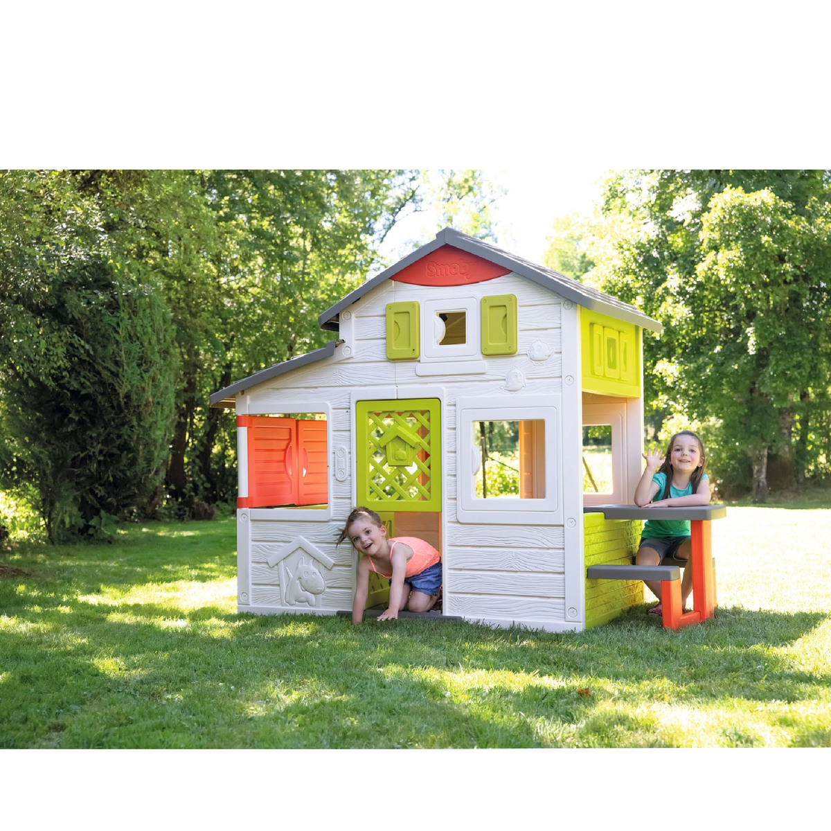 Smoby Neo Friends House Playhouse 10203