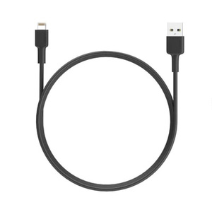 Aukey UCB-BAL7 Nylon Braided MFI USB-A to Lightning Cable 0.9m - Black