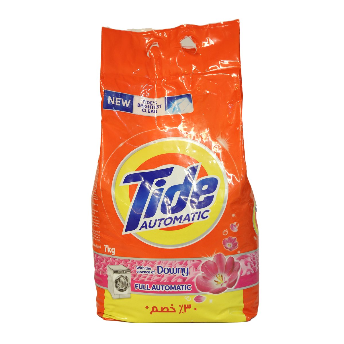 Buy Tide Full Automatic Washing Powder With Downy 7kg Online at Best Price | Front load washing powders | Lulu Egypt in Egypt