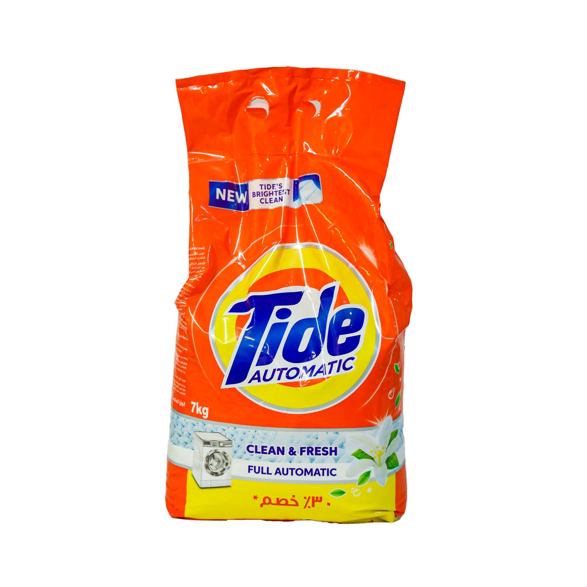 Tide Washing Powder Full Automatic Clean & Fresh Value Pack 7kg
