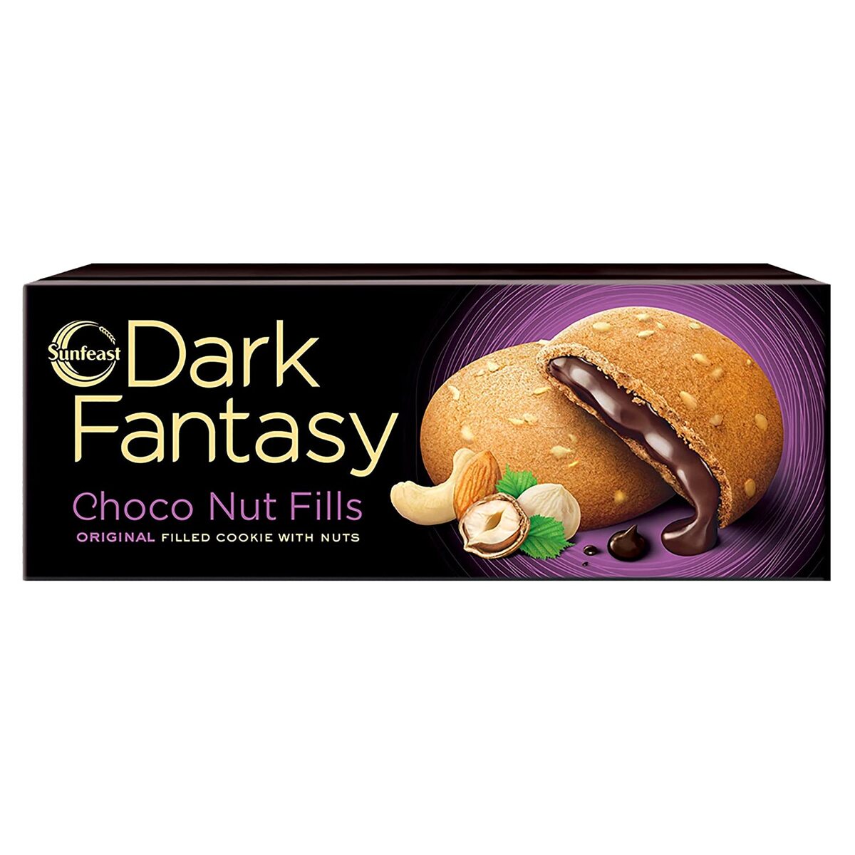 Sunfeast Dark Fantasy Choco Nut Fills 75 g