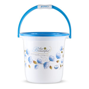 Joyo Plastic Bucket-PrInted 16Ltr Assorted