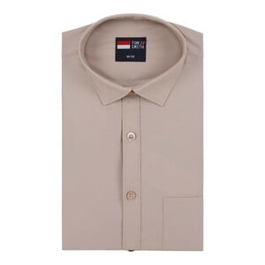 Tom Smith Men's Formal Shirt Long Sleeve TF-507, Large