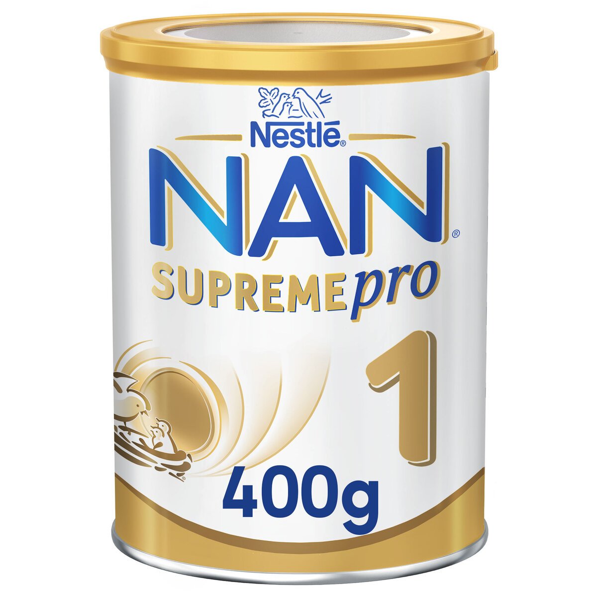 Nestle NAN Supreme Pro 1 Infant Formula From 0-6 Months 400 g