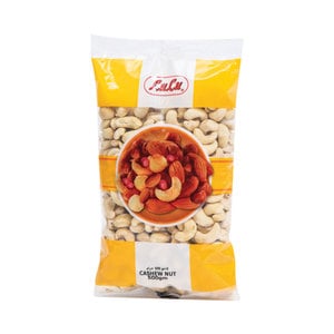 اشتري قم بشراء لولو مكسرات كاجو سادة 500 جم Online at Best Price من الموقع - من لولو هايبر ماركت Roastery Nuts في الكويت