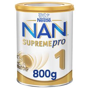 Nestle NAN Supreme Pro 1 Infant Formula From 0-6 Months 800g