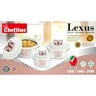 Chefline Hot Pot LEXUS 3pcs Set 1.2Ltr 1.8Ltr 2.6Ltr