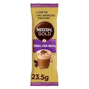 Nescafe Gold Double Choc Mocha 10 x 23.5g