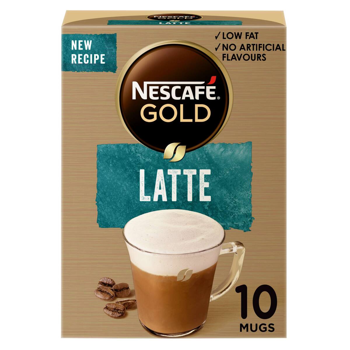 Nescafe Gold Latte 10 x 18 g