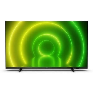 اشتري قم بشراء فيليبس تلفاز LED ذكي 4K دقة فائقة 65 بوصة، 65PUT7406/56 Online at Best Price من الموقع - من لولو هايبر ماركت LED TV في الامارات