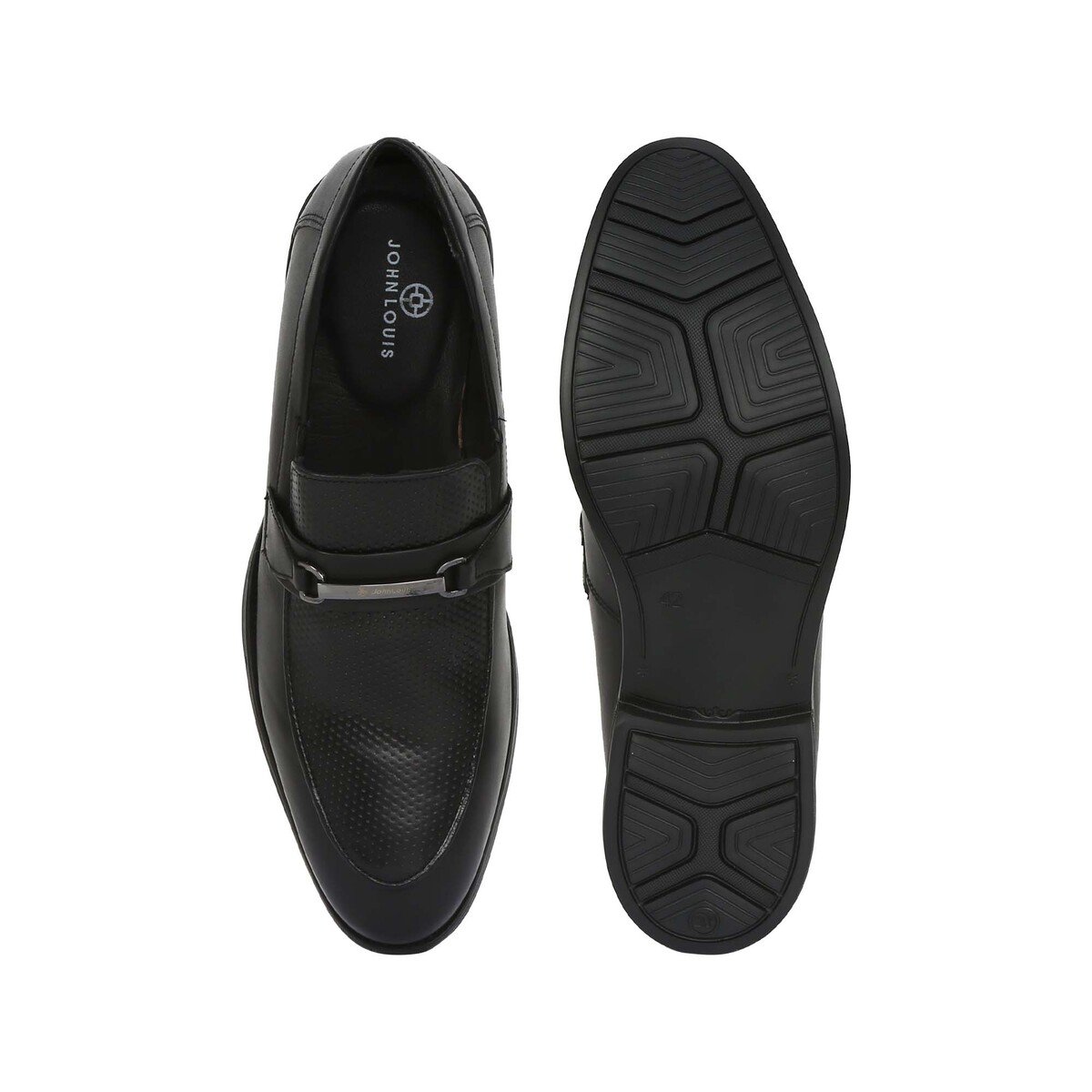 John Louis Men's Formal Shoe 190832 Black, 45