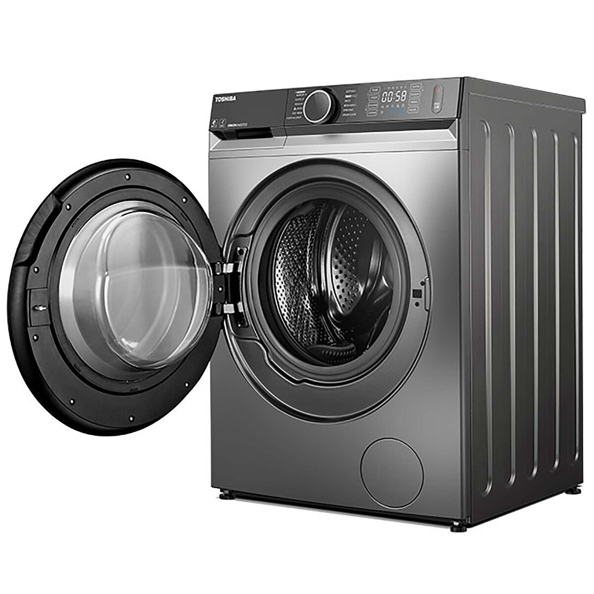 Toshiba Front Load Washing Machine TW-BK100G4ASK 9KG-1400RPM, Steam, Ultra Fine Bubble, Great waves
