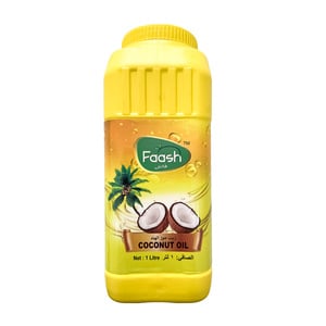 Faash Coconut Oil 1Litre