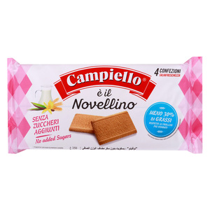 Campiello Novellino No Added Sugar Biscuits 350g