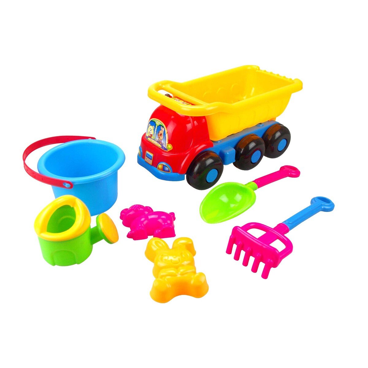 Skid Fusion Beach Toys Set 2055