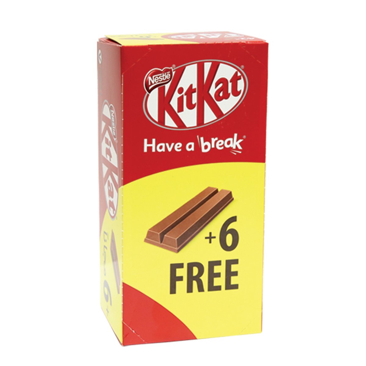 Nestle KitKat 2 Finger Chocolate Bars 17.7 g 36+6