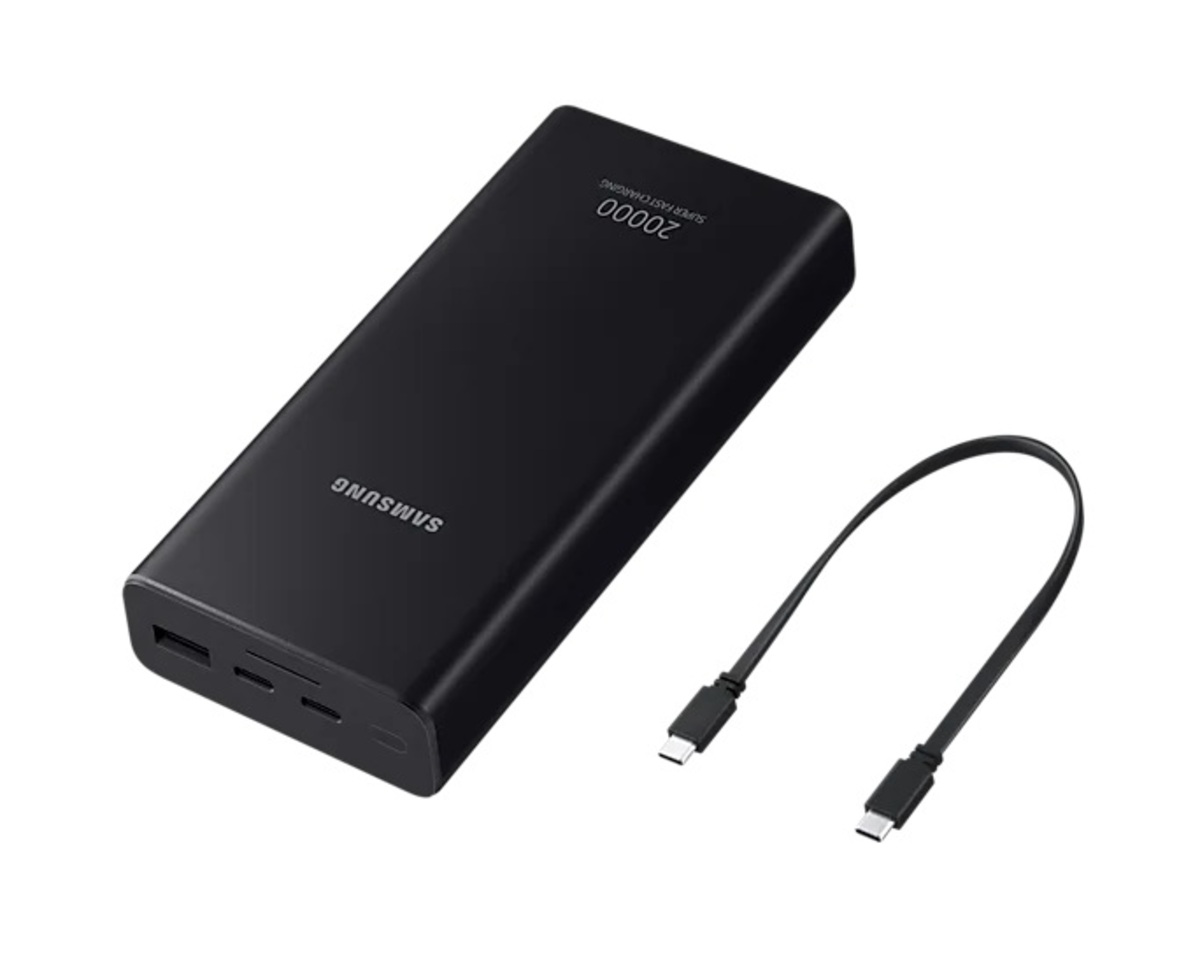 Samsung Battery Pack Super-Fast charging ,20000 mAh (EB-P5300XJEGWW)